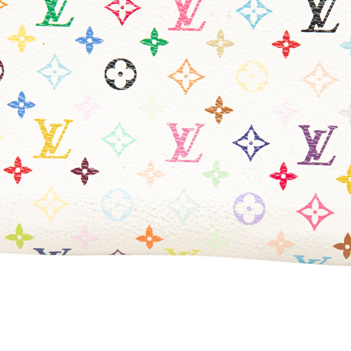 Louis Vuitton Monogram Multicolore Zippy Portefeuille long Multi