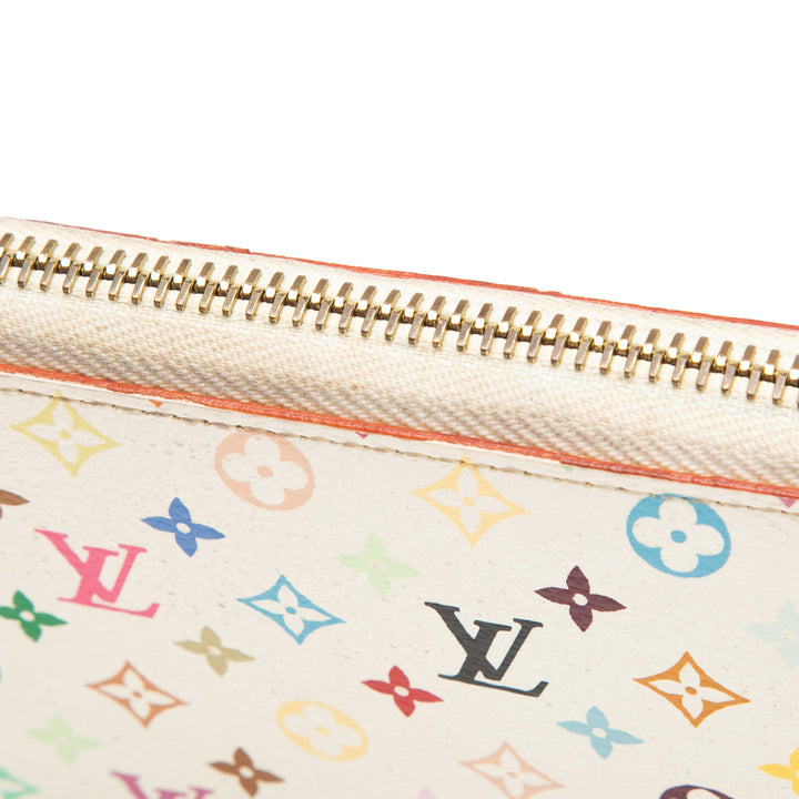 Louis Vuitton Monogram Multicolore Zippy Portefeuille long Multi