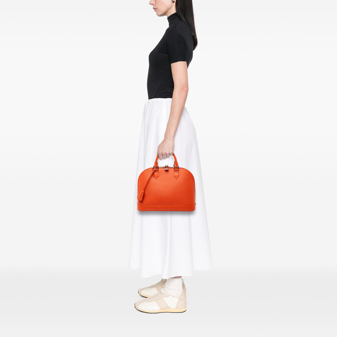 Louis Vuitton Epi Alma PM