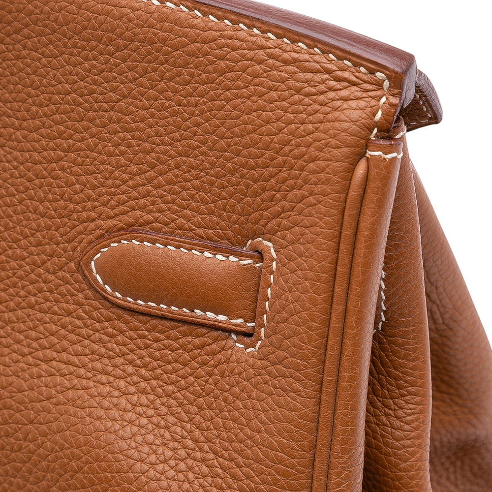 Togo Birkin Retourne 35 Brown - Gaby Paris