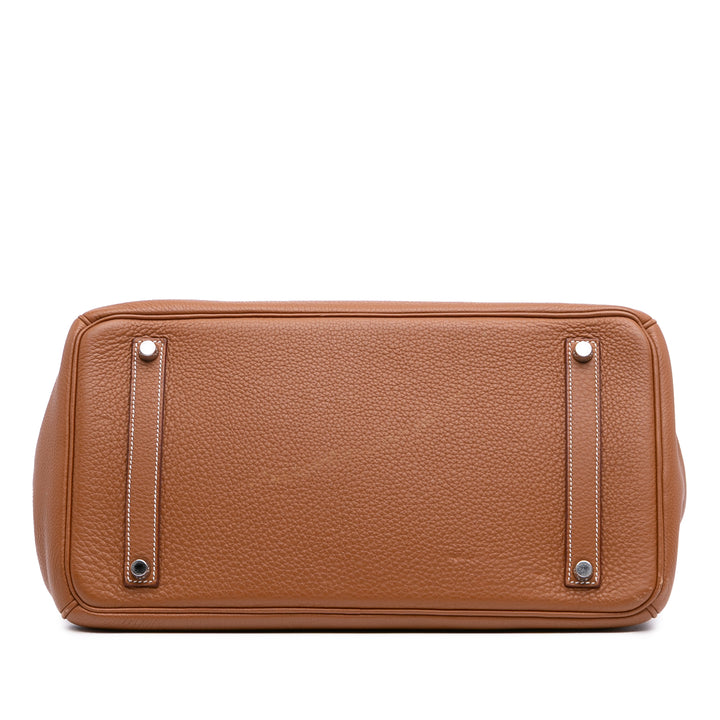 Togo Birkin Retourne 35 Brown - Gaby Paris