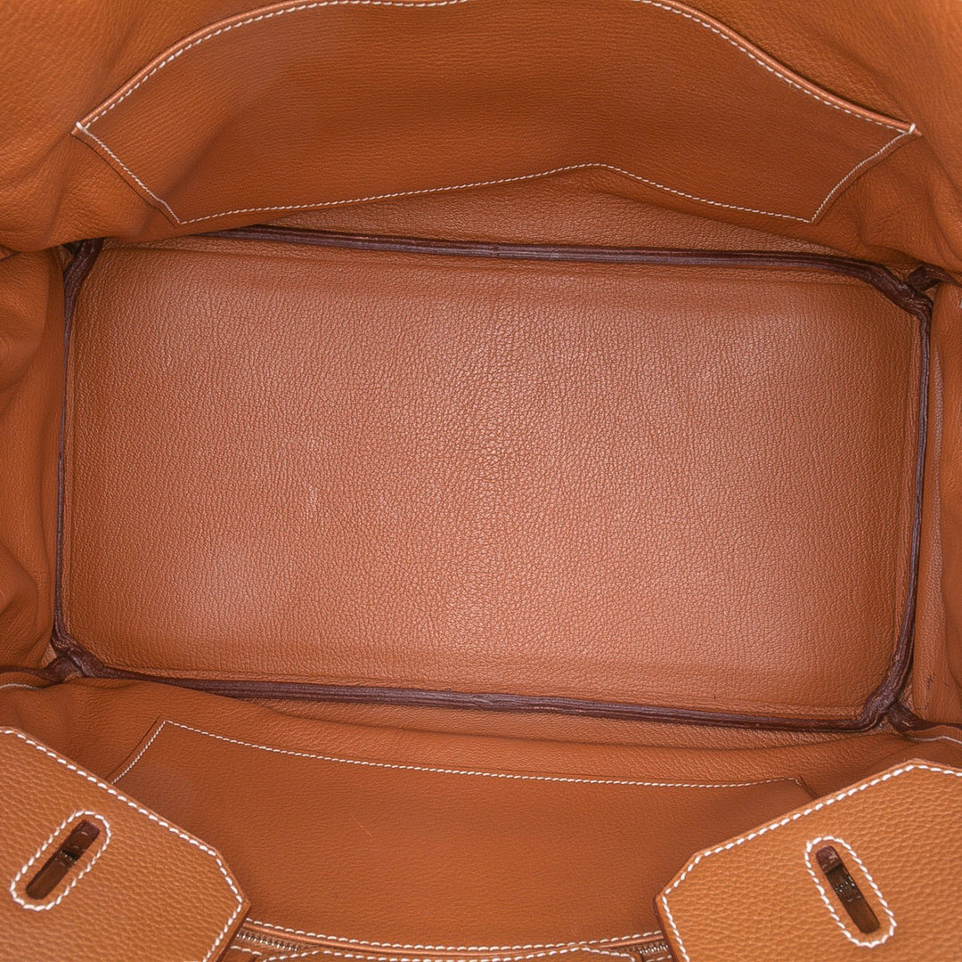 Togo Birkin Retourne 35 Brown - Gaby Paris