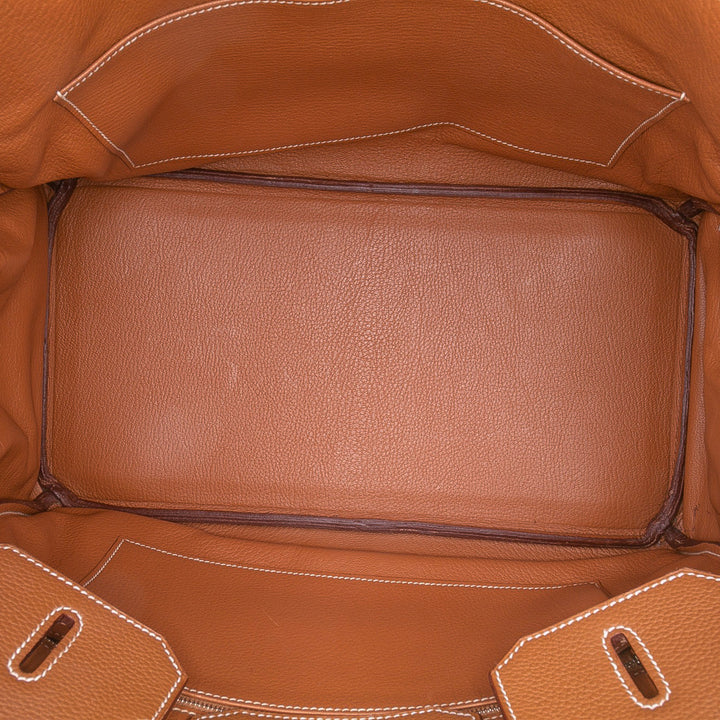 Togo Birkin Retourne 35 Brown - Gaby Paris