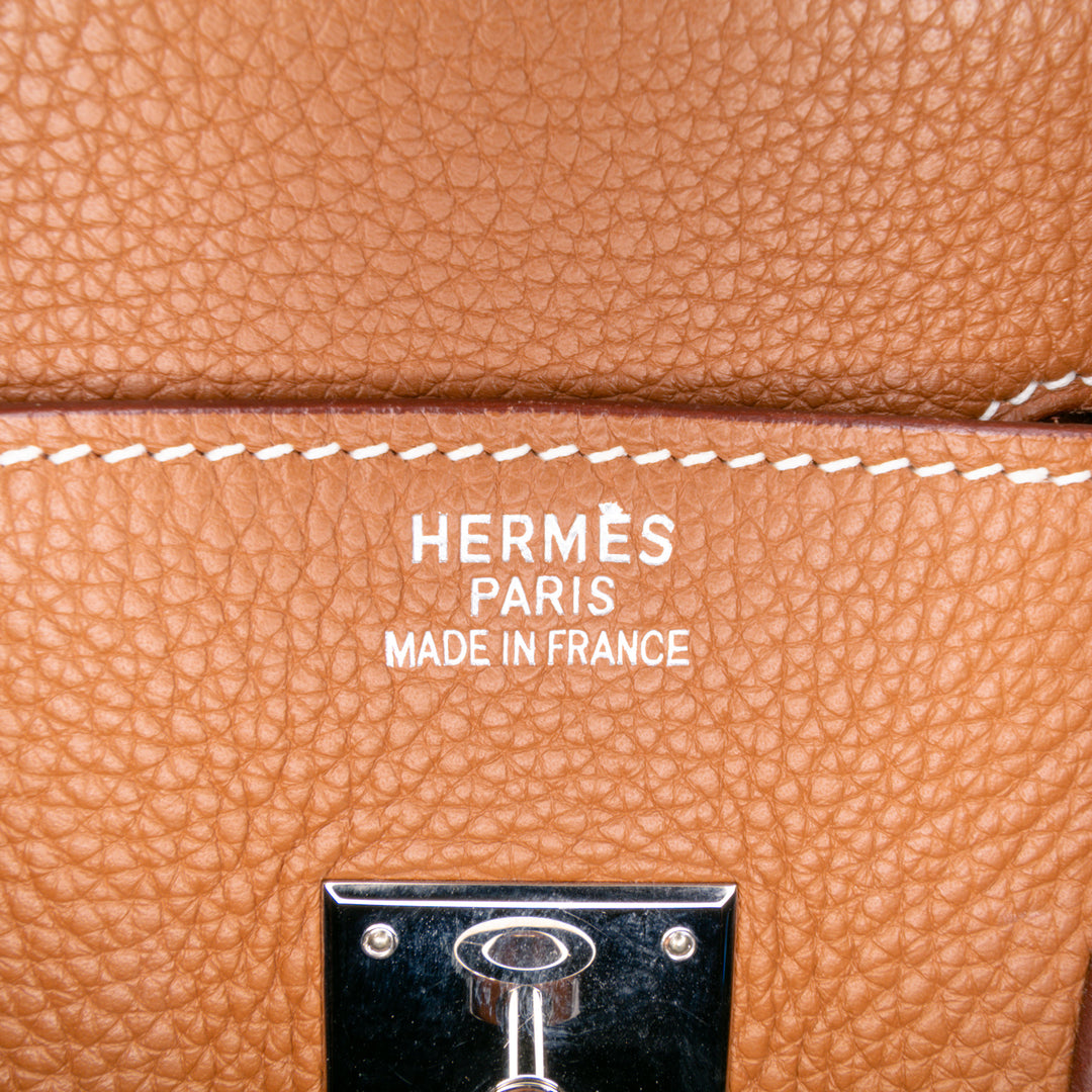 Togo Birkin Retourne 35 Brown - Gaby Paris
