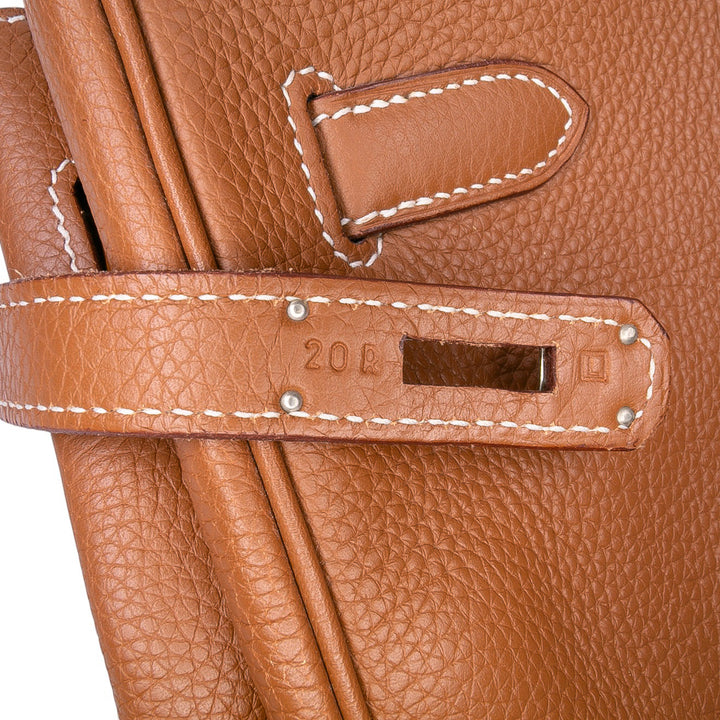 Togo Birkin Retourne 35 Brown - Gaby Paris