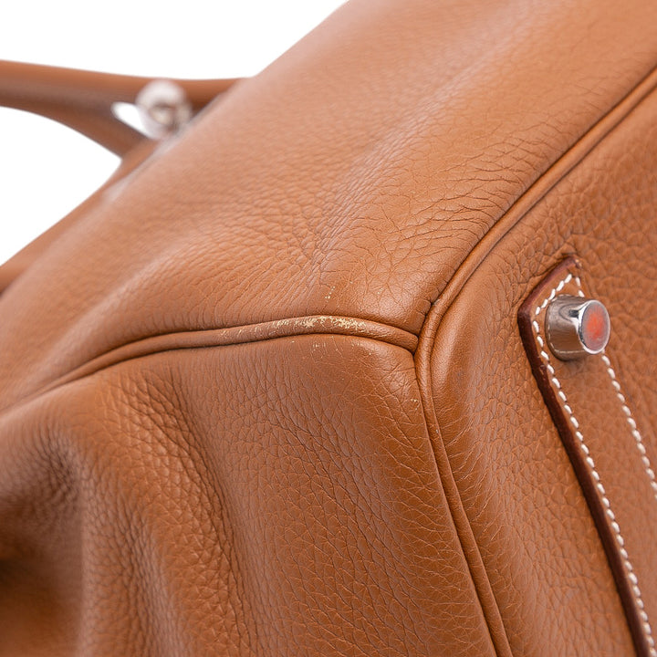 Togo Birkin Retourne 35 Brown - Gaby Paris