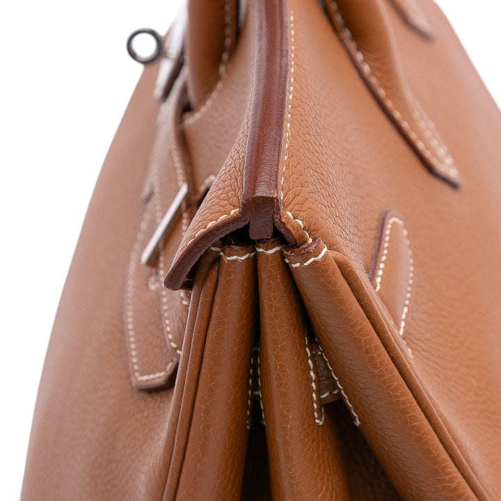 Togo Birkin Retourne 35 Brown - Gaby Paris
