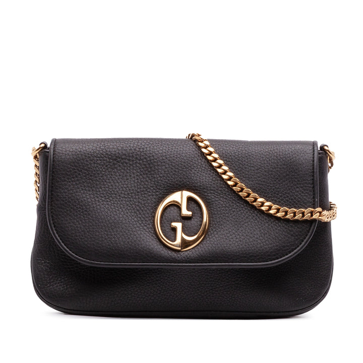 Gucci Medium Cuir 1973 Chain Sac bandoulière