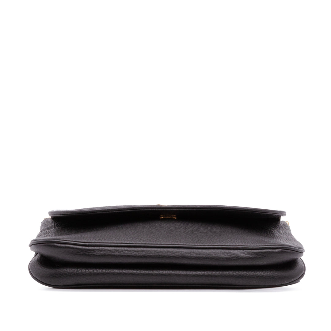 Gucci Medium Cuir 1973 Chain Sac bandoulière