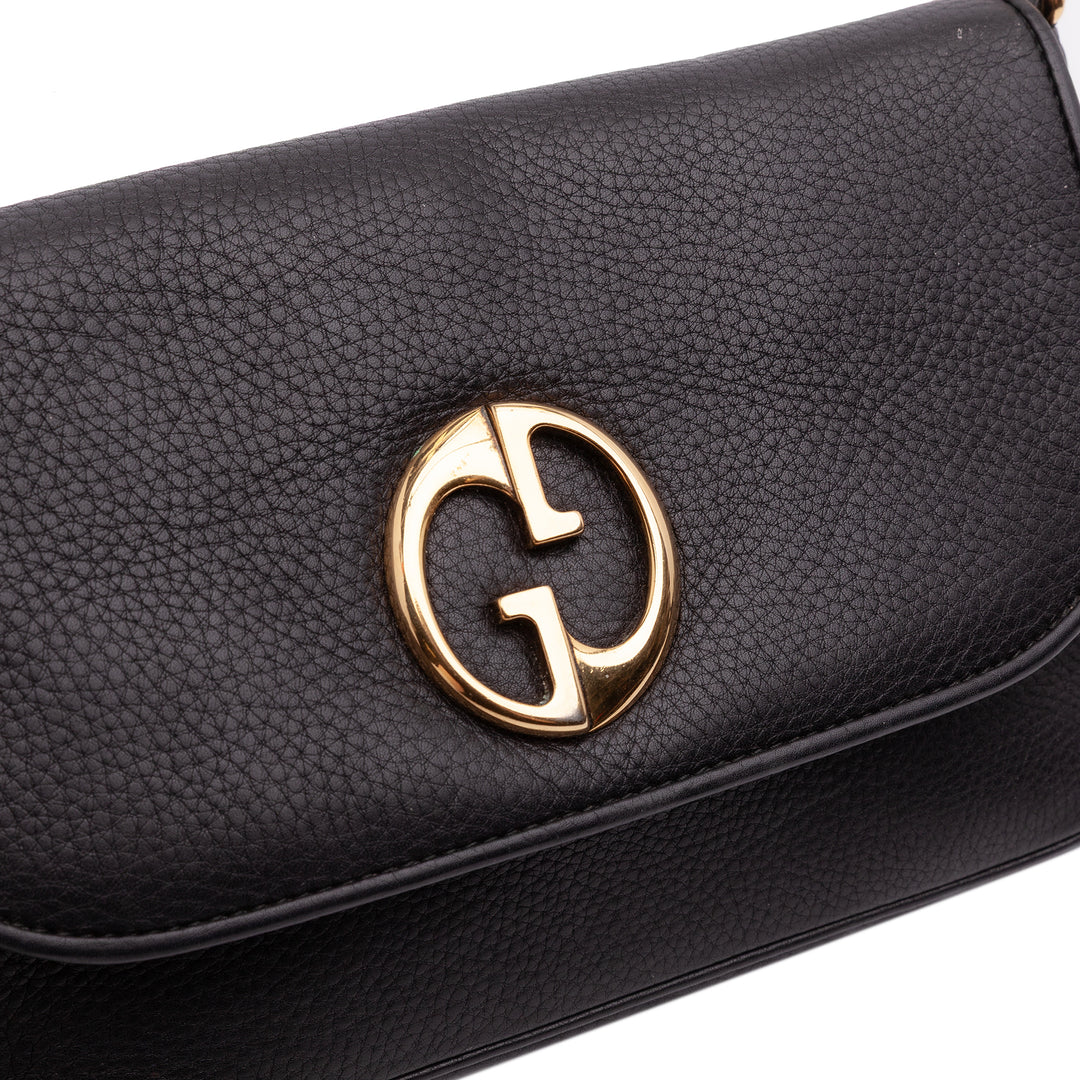 Gucci Medium Cuir 1973 Chain Sac bandoulière