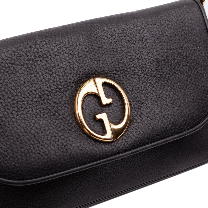 Gucci Medium Cuir 1973 Chain Sac bandoulière