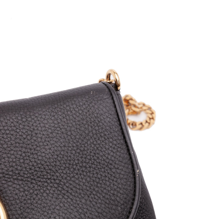 Gucci Medium Cuir 1973 Chain Sac bandoulière