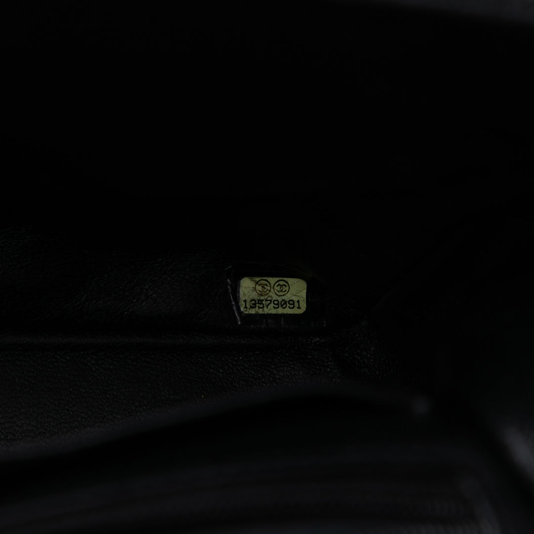 Chanel Jumbo Classic Caviar Simple rabat