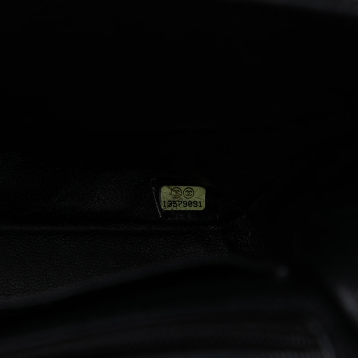 Chanel Jumbo Classic Caviar Simple rabat