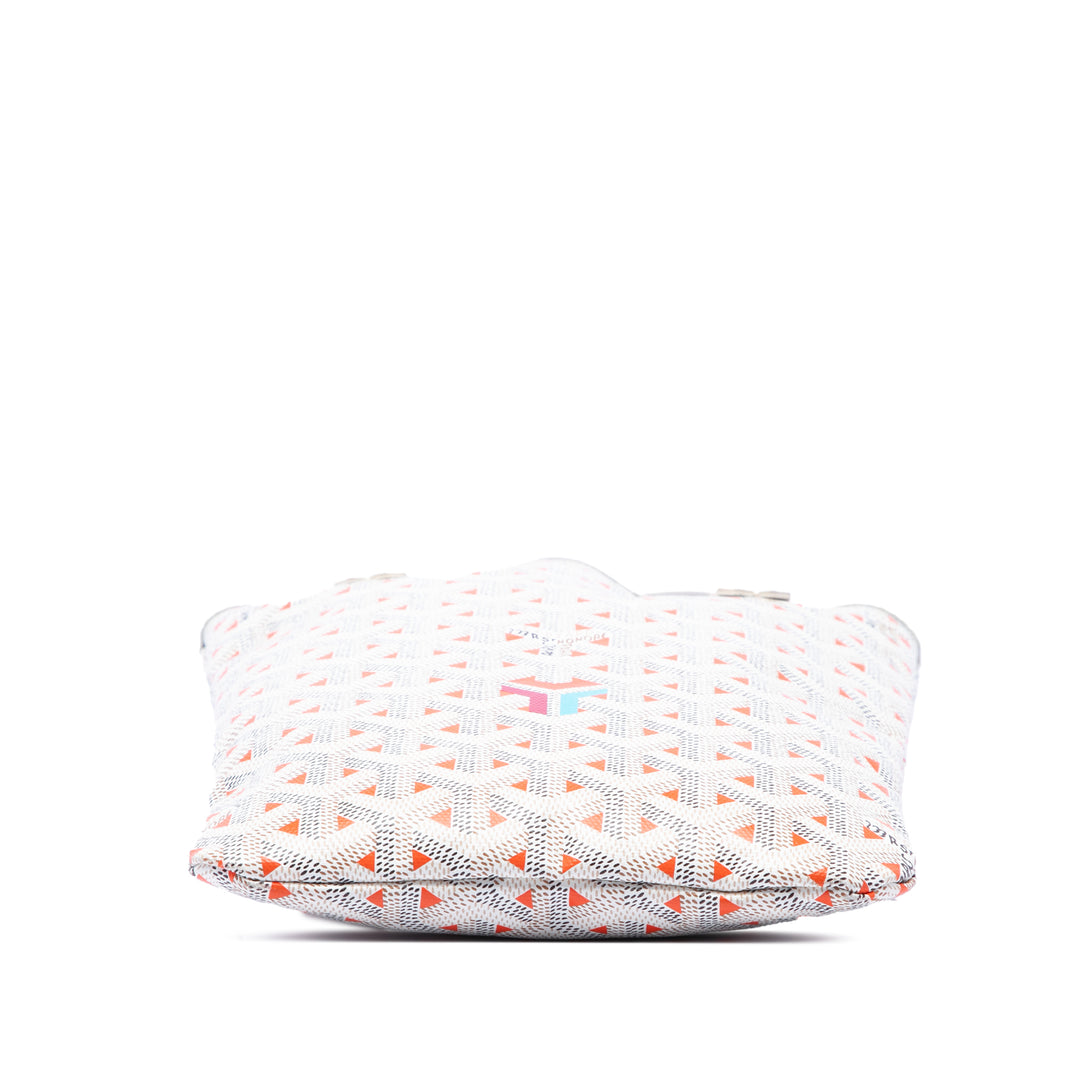 Goyard Sac à main Poitiers Claire Voie Goyardine Blanc – vue 3 – GABY PARIS