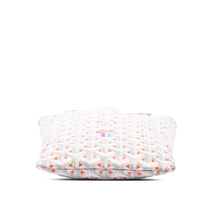 Goyard Sac à main Poitiers Claire Voie Goyardine Blanc – vue 3 – GABY PARIS