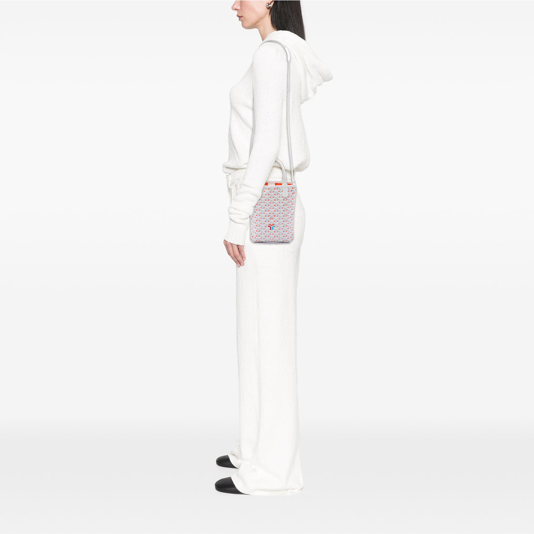 Goyard Sac à main Poitiers Claire Voie Goyardine Blanc – vue 6 – GABY PARIS