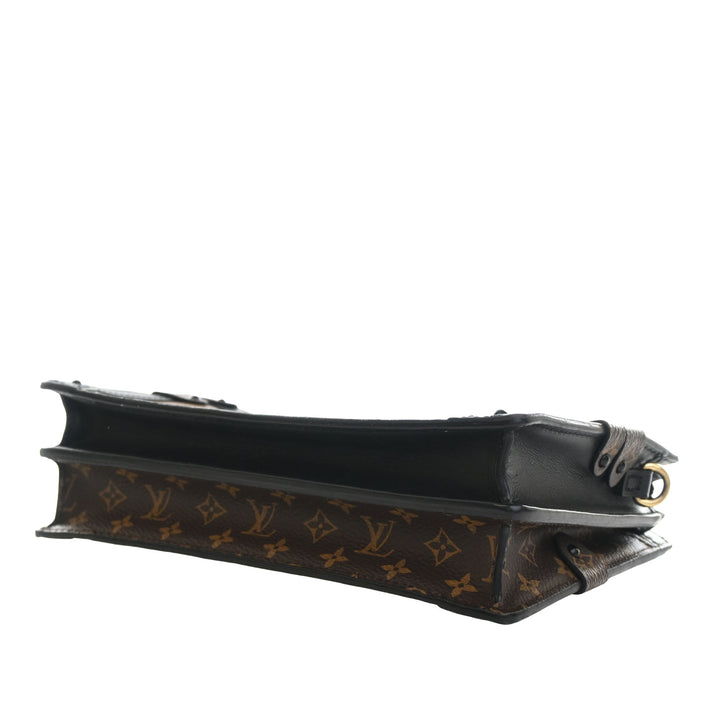 Trunk Pochette Monogram Reverse Marron