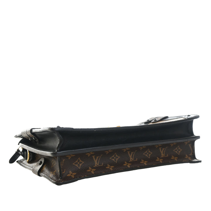 Trunk Pochette Monogram Reverse Marron