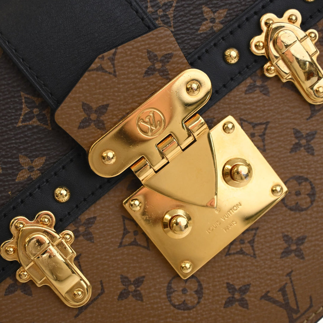 Trunk Pochette Monogram Reverse Marron