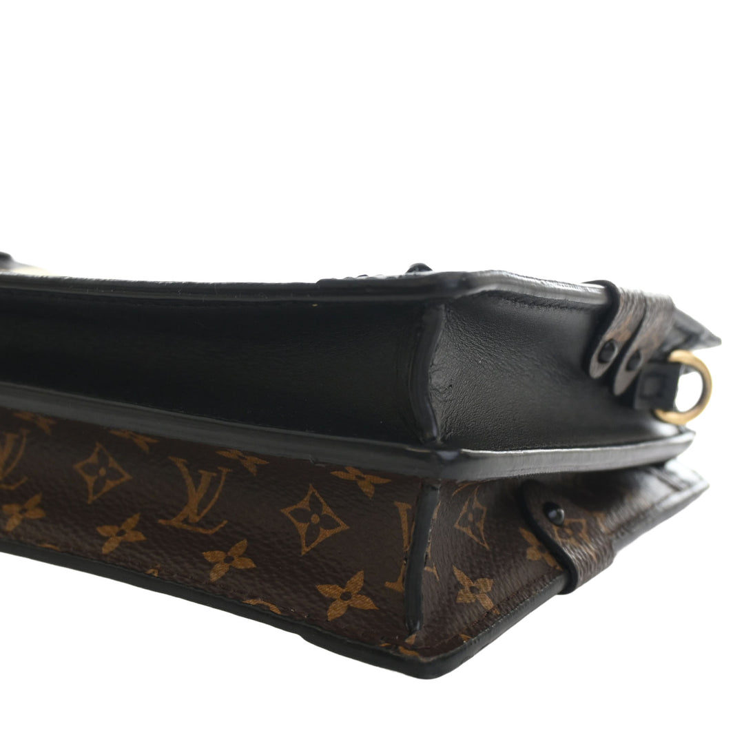 Trunk Pochette Monogram Reverse Marron