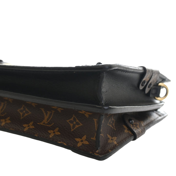 Trunk Pochette Monogram Reverse Marron