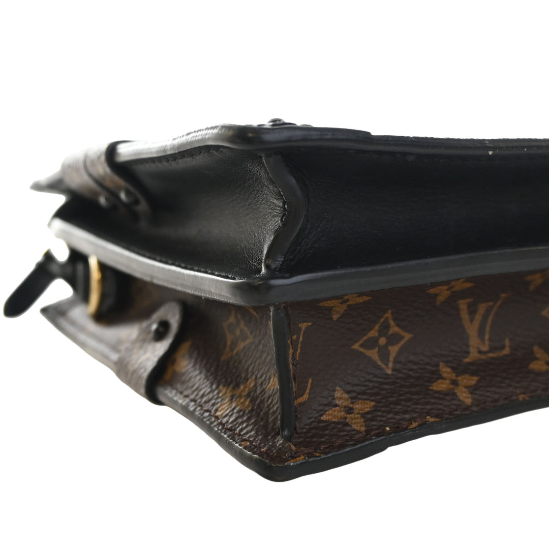 Trunk Pochette Monogram Reverse Marron