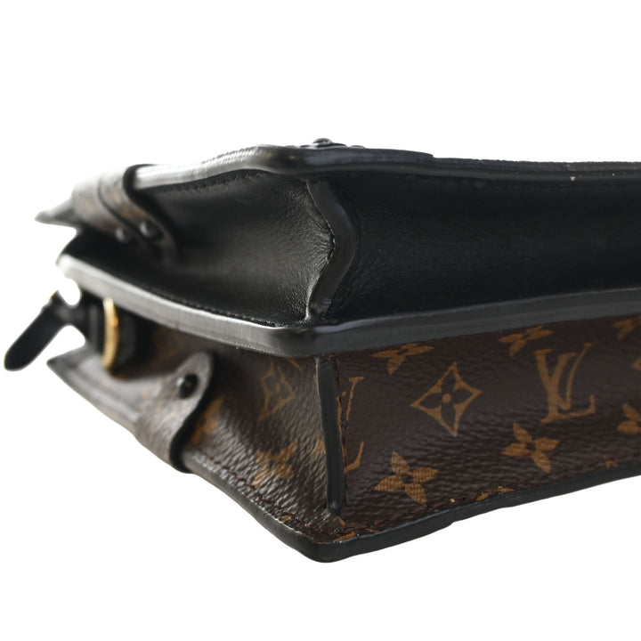 Trunk Pochette Monogram Reverse Marron