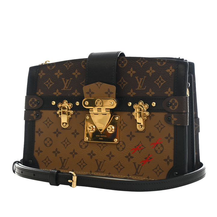 Trunk Pochette Monogram Reverse Marron