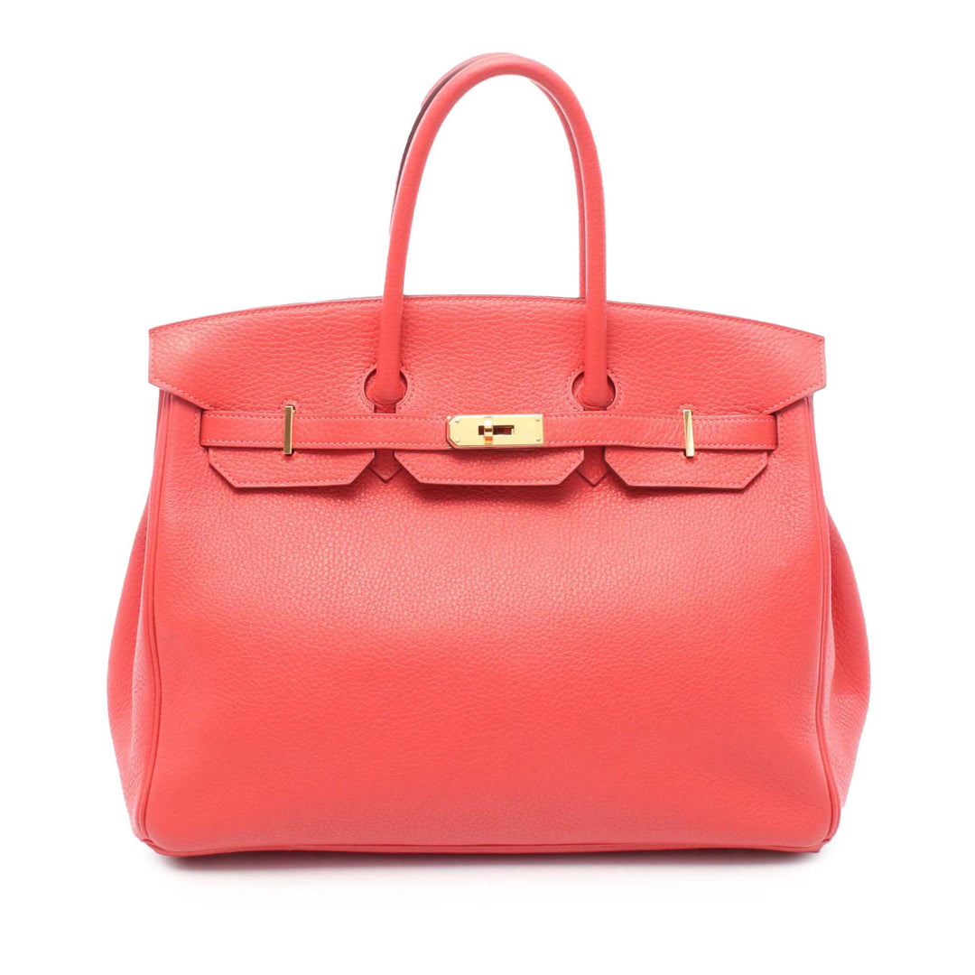 Clemence Birkin Retourne 35 Red - Gaby Paris