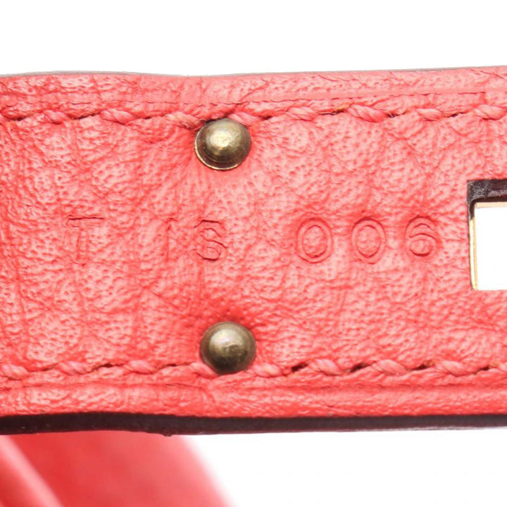 Clemence Birkin Retourne 35 Red - Gaby Paris