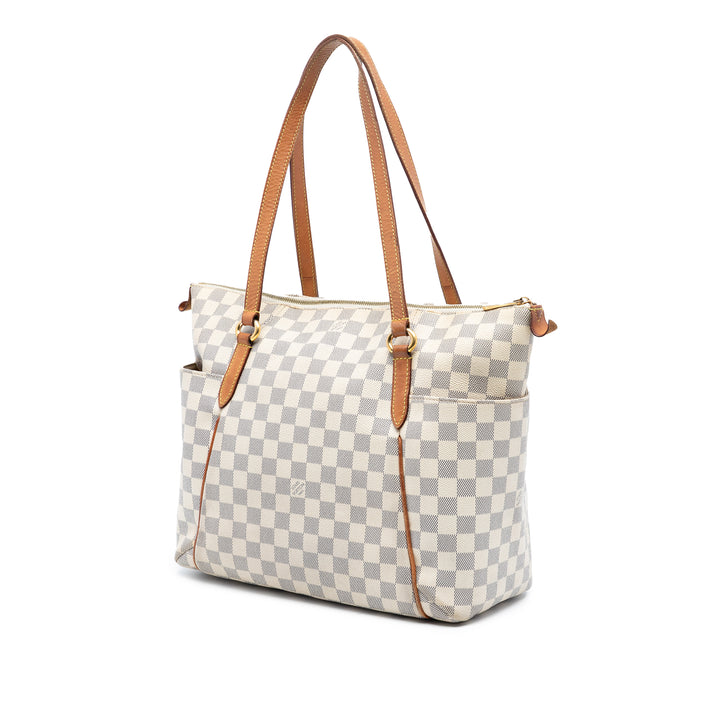 Louis Vuitton Damier Azur Totally MM