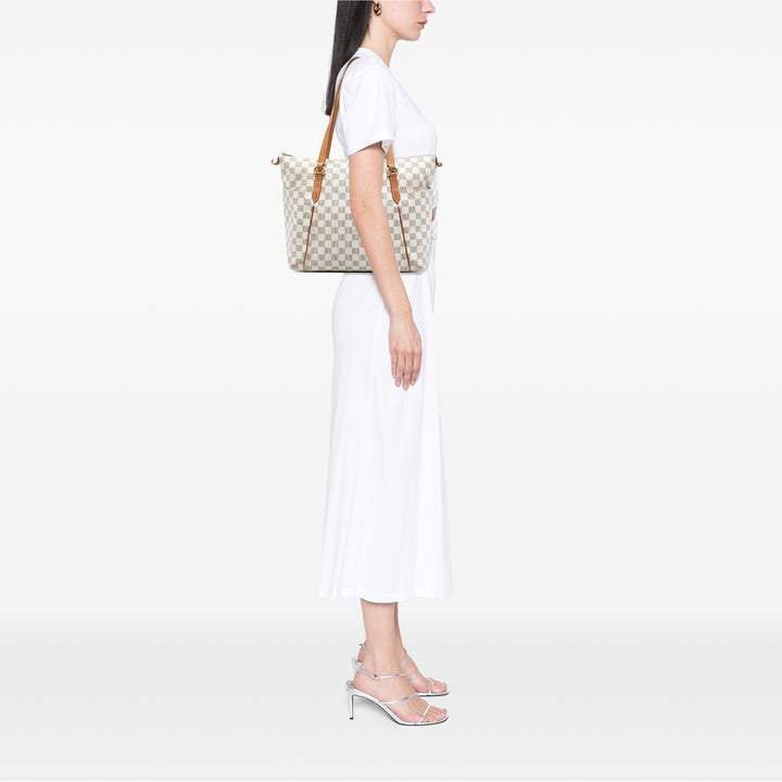 Louis Vuitton Damier Azur Totally MM