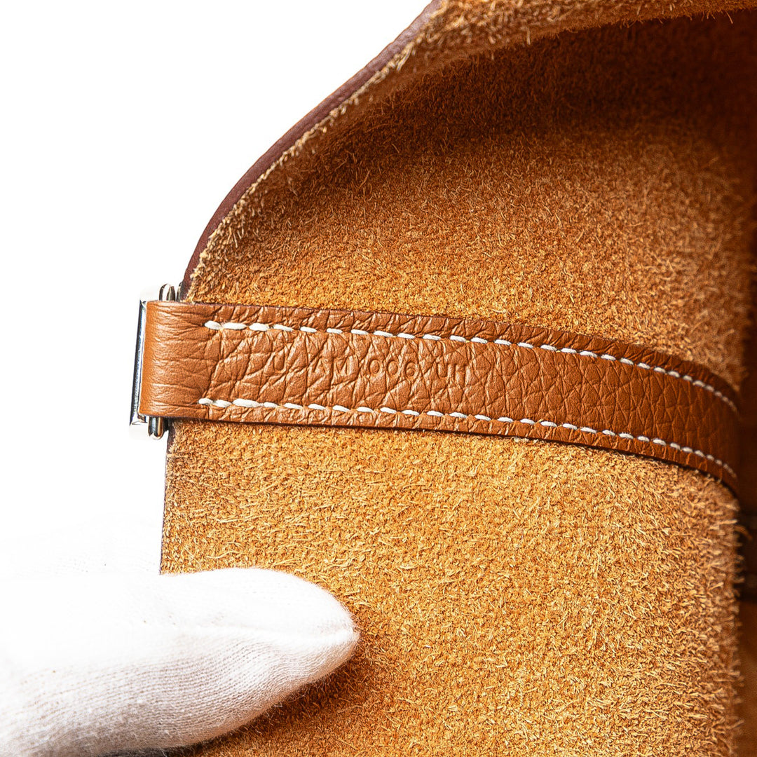 Hermès Clemence Picotin Lock 18 Marron – GABY PARIS Authentique