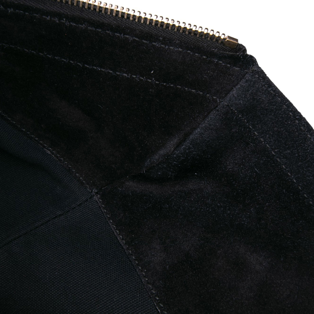 Saint Laurent Medium Cuir Downtown Cabas Noir – GABY PARIS Authentique