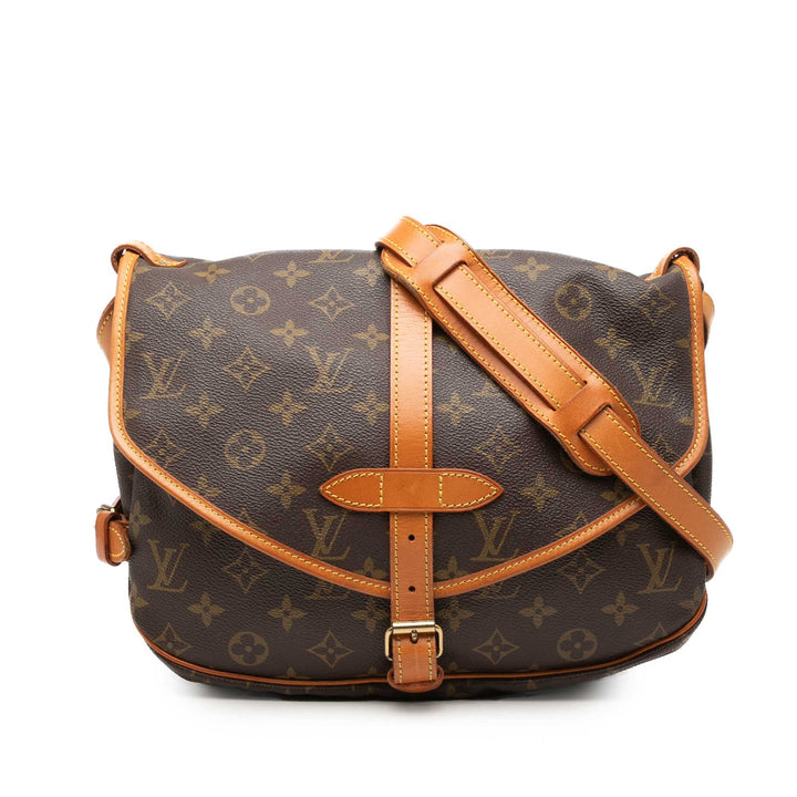 Saumur 30 Monogram Marron