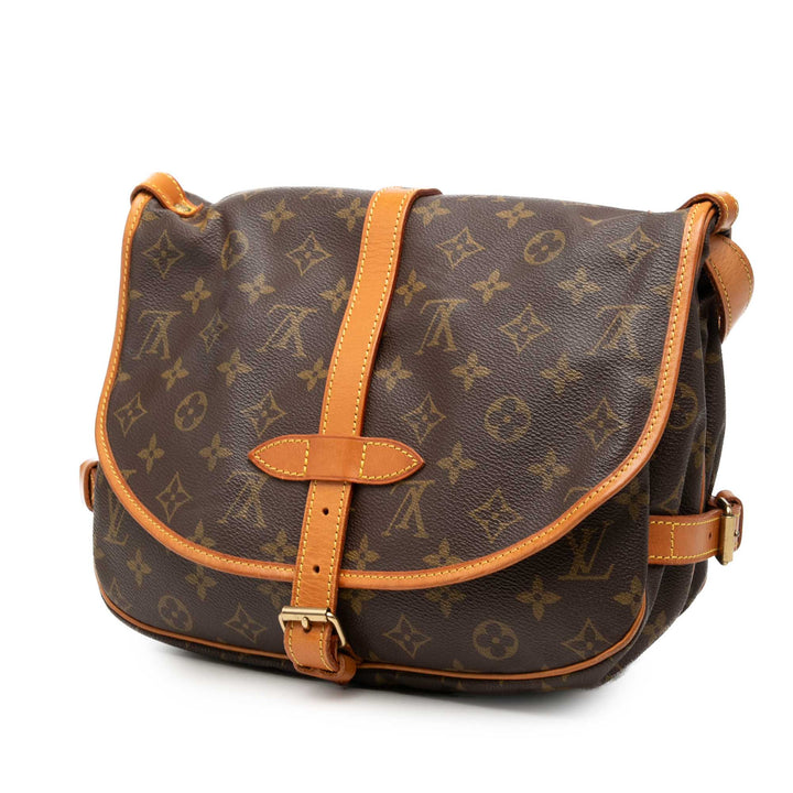 Saumur 30 Monogram Marron