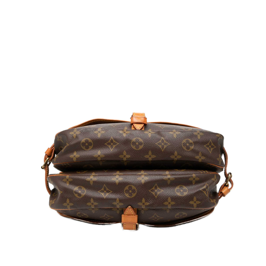 Saumur 30 Monogram Marron