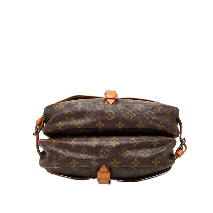 Saumur 30 Monogram Marron