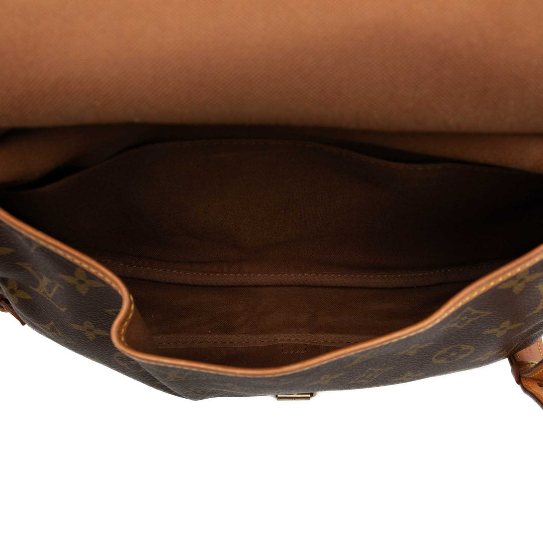 Saumur 30 Monogram Marron