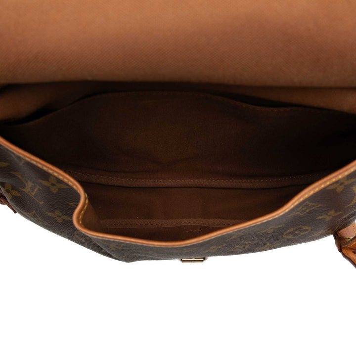 Saumur 30 Monogram Marron