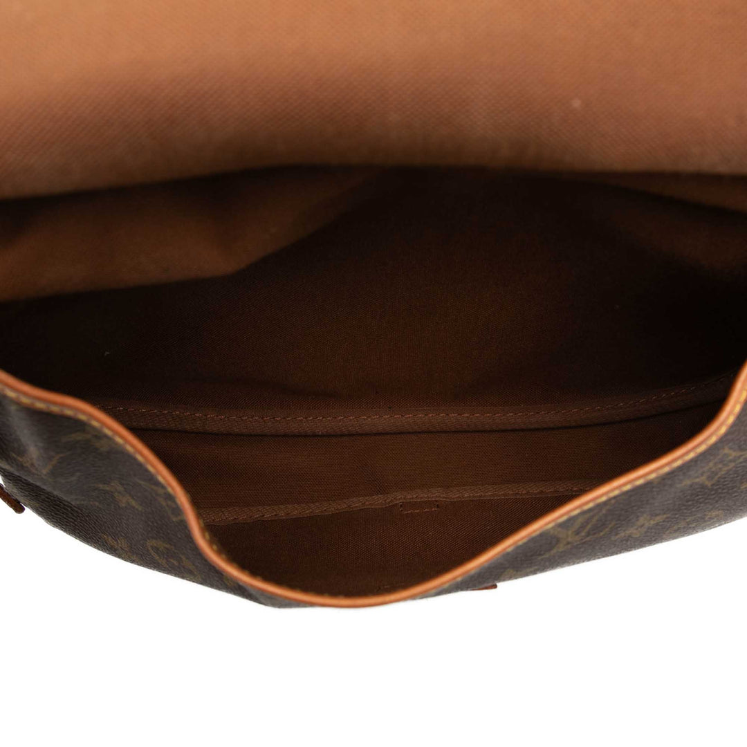 Saumur 30 Monogram Marron