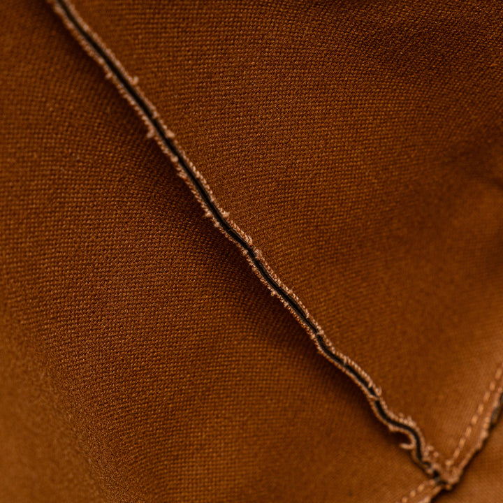 Macadam Coated Canvas Travel Bag Brown - Gaby Paris