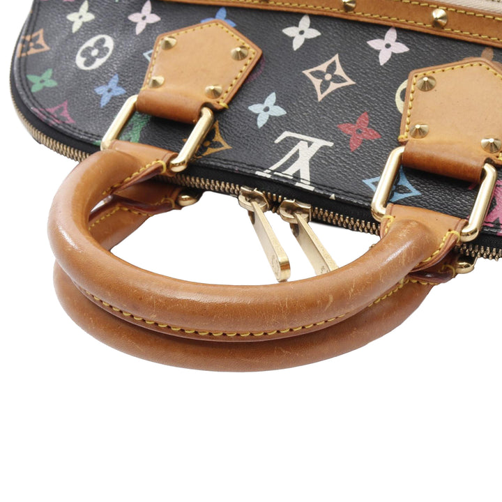 Monogram Multicolore Alma PM Black - Gaby Paris