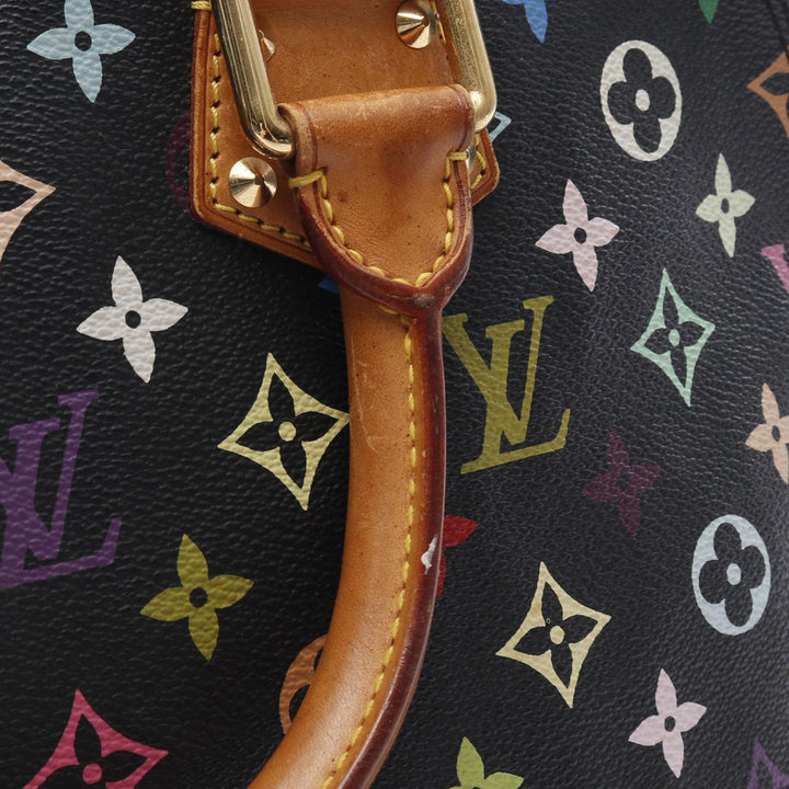 Monogram Multicolore Alma PM Black - Gaby Paris