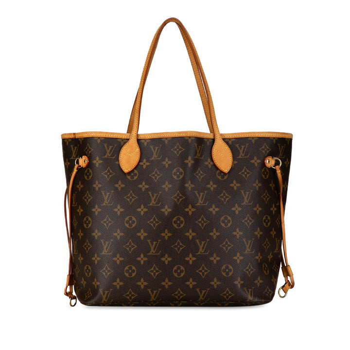 Monogram Neverfull MM Brown - Gaby Paris