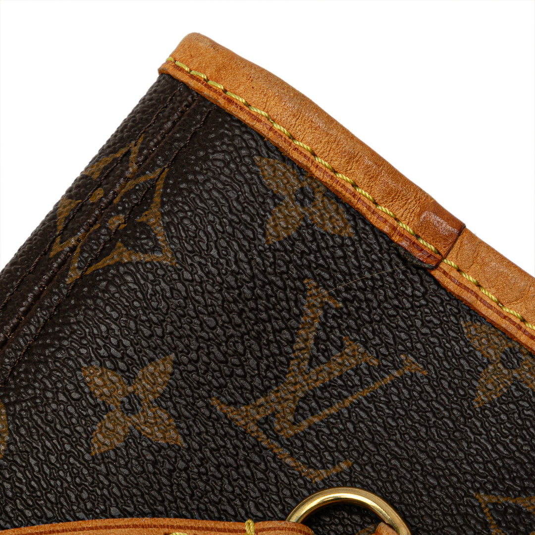 Monogram Neverfull MM Brown - Gaby Paris