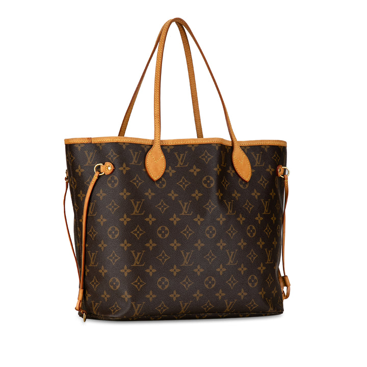 Monogram Neverfull MM Brown - Gaby Paris