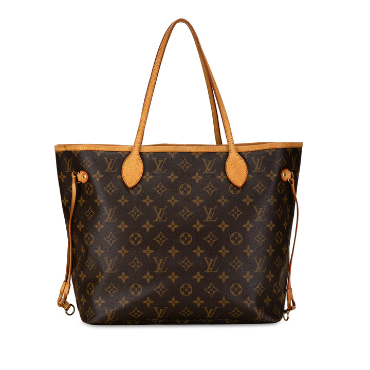 Monogram Neverfull MM Brown - Gaby Paris