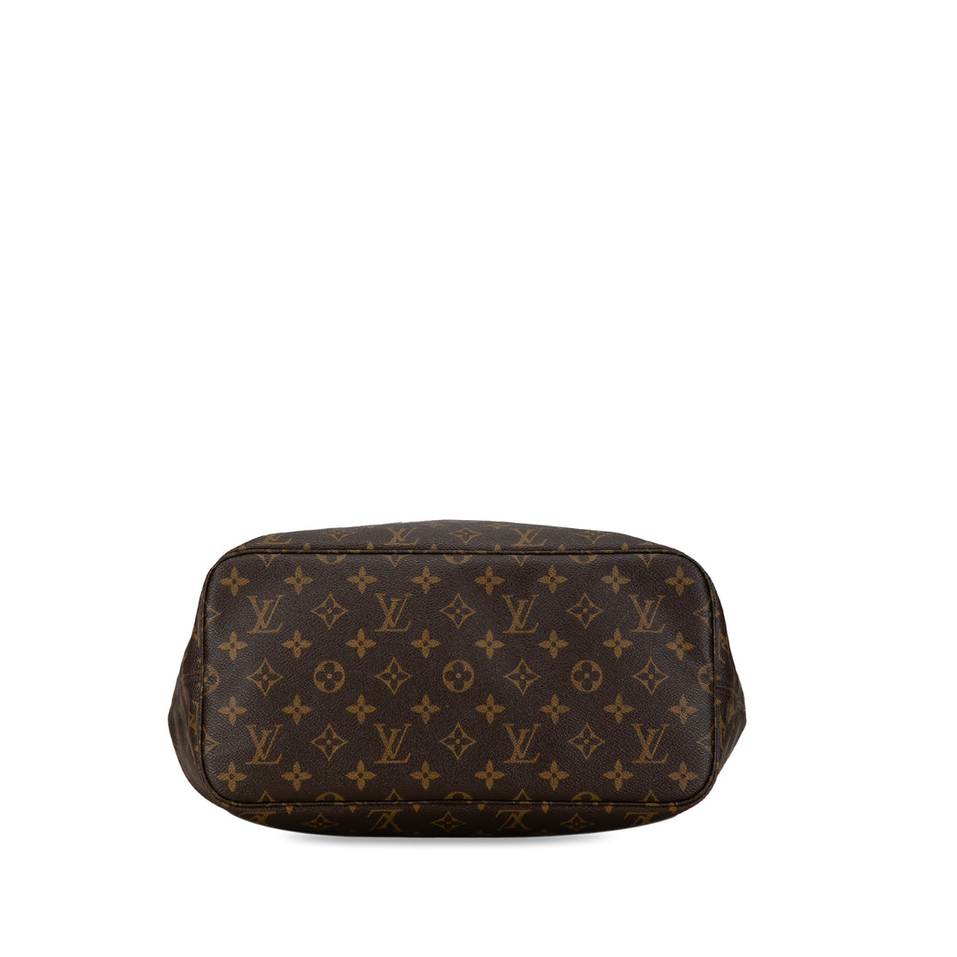 Monogram Neverfull MM Brown - Gaby Paris